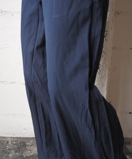 COMME des GARÇONS Side Belt Washer Pants NV