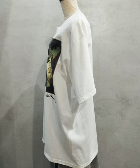 1990's Dead Stock USA Salvador Dali Tee　老年期 青年期 幼年期(3つの時代）