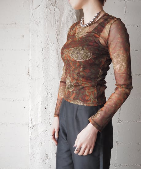 See-through Pattern Cutsewn BRBEKA