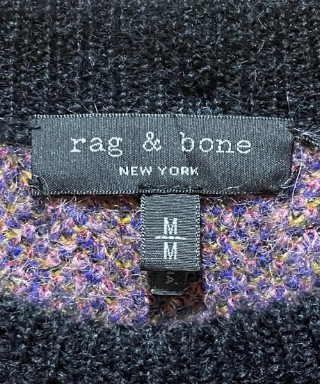 rag&bone Lame Mix Pattern Knit BKPI