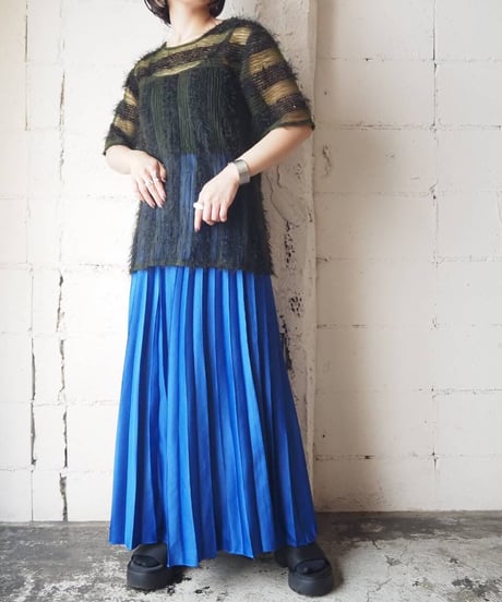 Shaggy × Sheer Stripe Tops