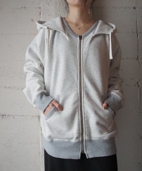 Zip Up Hoodie WH