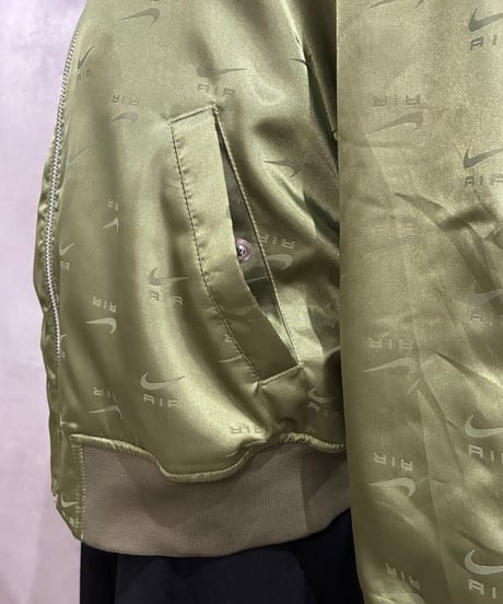 NIKE Shadow Pattern Bomber Jacket GN