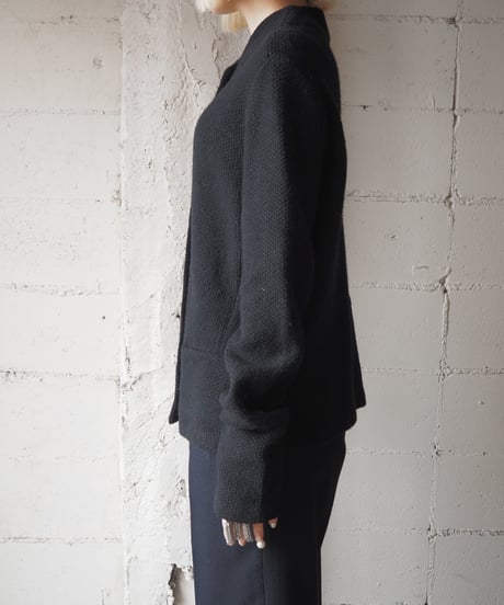 LAUREN RALPH LAUREN PETITE Showl Collar Cardigan BK