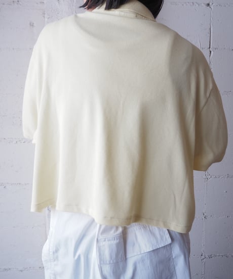 REMAKE LACOSTE Short Polo Shirt LYE