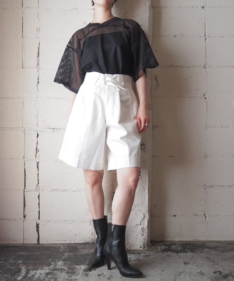1960's Italy Gurkha Shorts WH