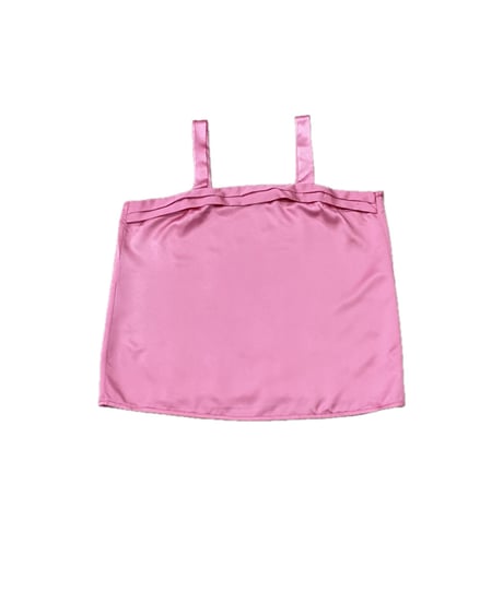 Satin Sleeveless Tops PI