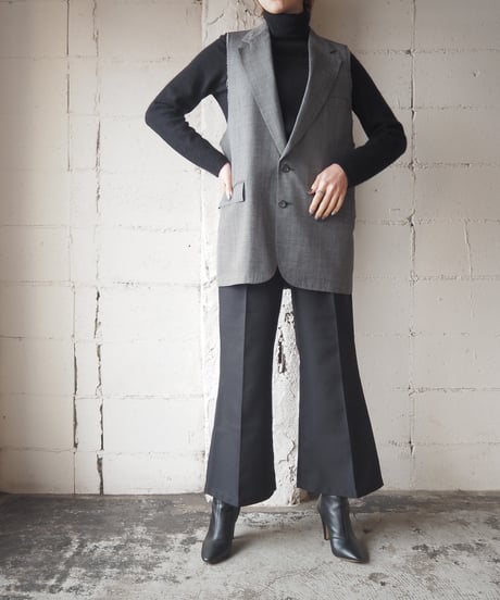 Remake Tailored Jacket Vest GR