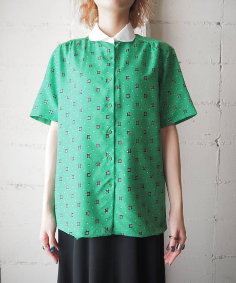 Small Pattern S/S Shirt GN