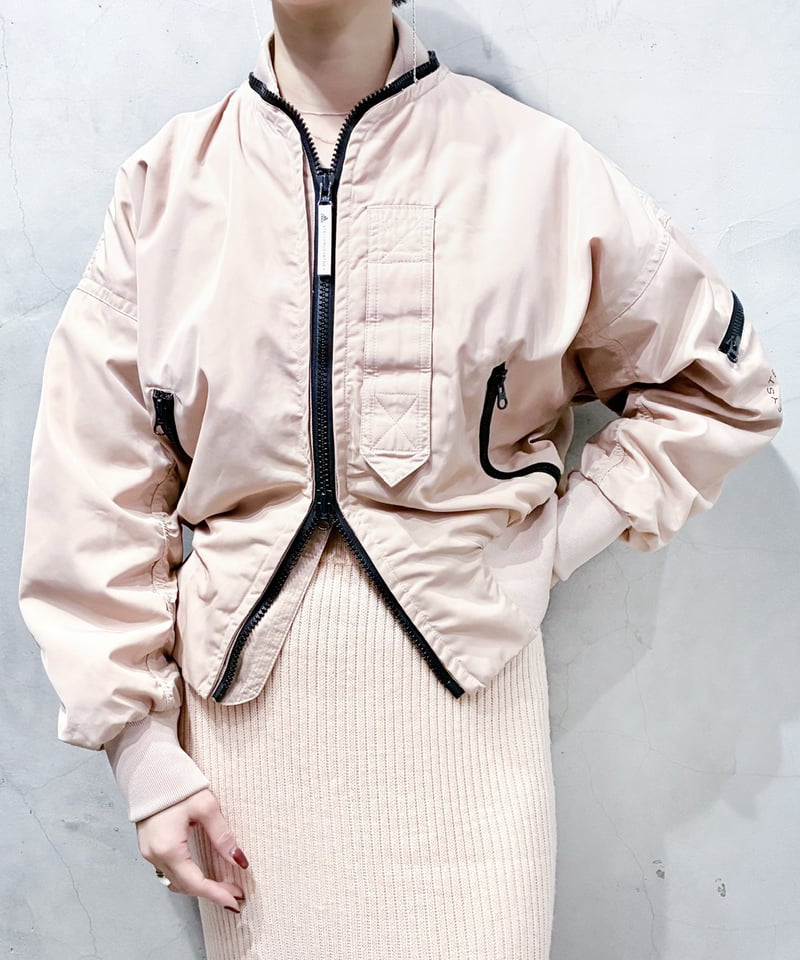 adidas × STELLA McCartney W Zip Blouson LBE | O