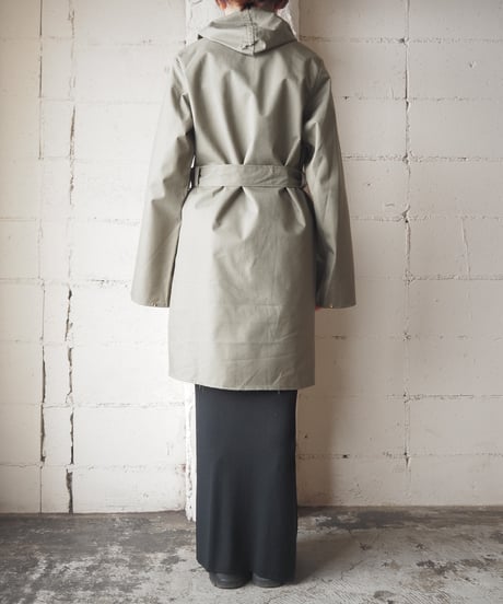 Bicolor Fireman Coat KAYE
