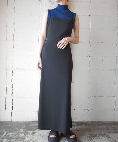 Straight Cami Dress BK