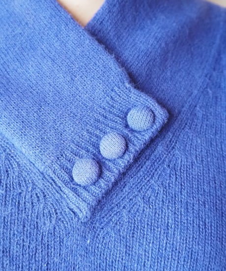 Shawl Collar Knit PUR