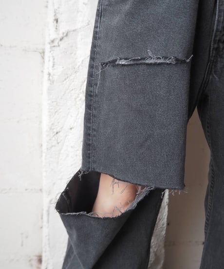 Remake Levi’s555 Crashed Denim BK