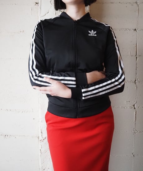 adidas Track Jacket Trefoil Back BK