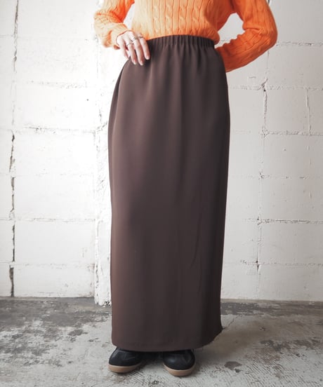 Tight Easy Long Skirt DBR