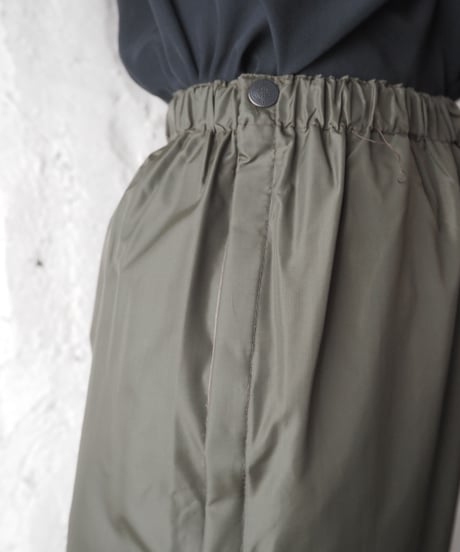 Italy Military Side Snap Pants KA