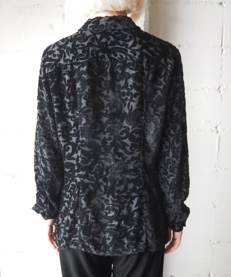 Opal Velvet Shirt BK