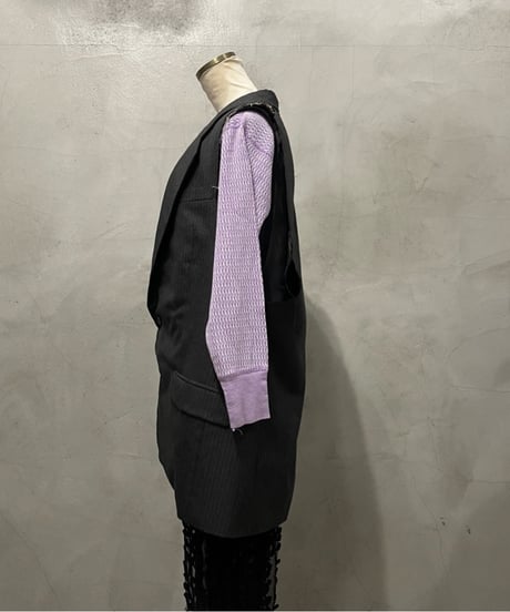 Remake Tailored Jacket Vest DGR