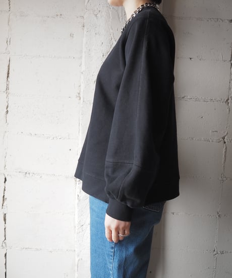 GANNI Back Logo Sweat BK