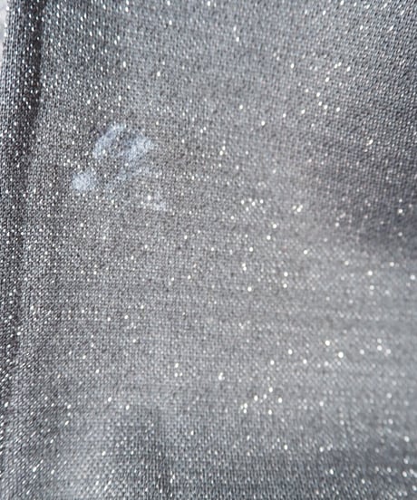 Lame Easy Tight Skirt BKSV