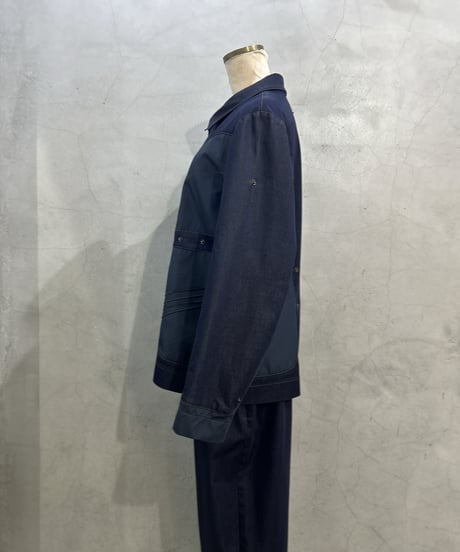 Switching Design Denim Jacket NV
