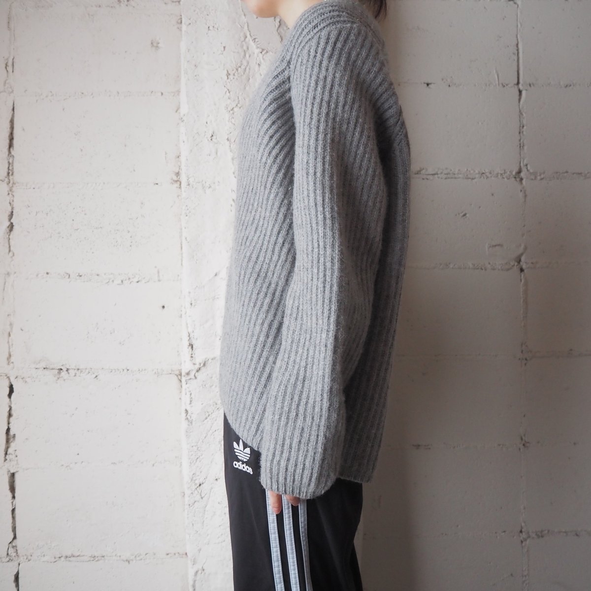 Acne Studios DEBORAH L RIB PAW15 Knit GR | Orfeo