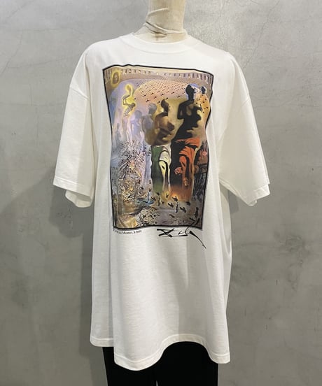 1990's Dead Stock USA Salvador Dali Tee　幻覚剤的闘牛士