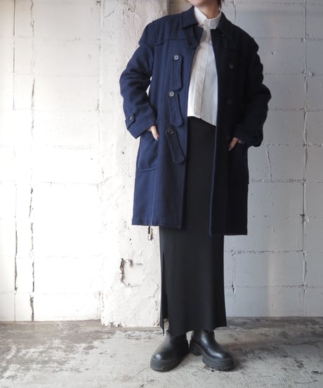 COMME des GARÇONS SHIRT Duffle Coat BL