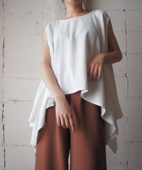 Wide Silhouette Flared Blouse IV