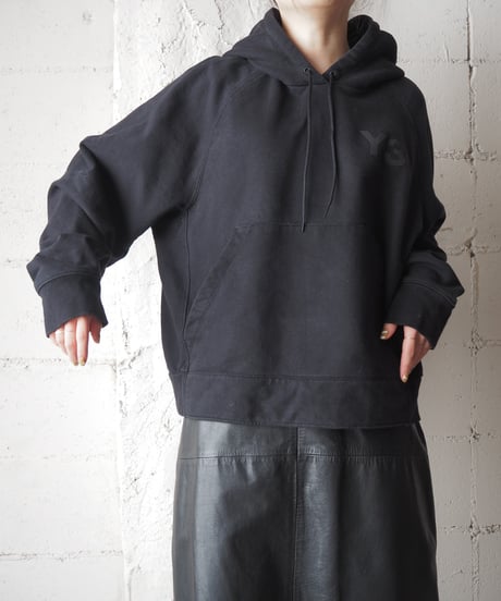 Y-3 Yohji Yamamoto 3D Sleeve Hoodie BK