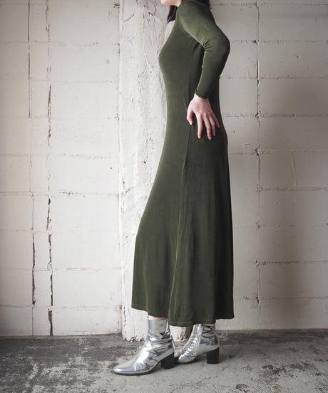 FLAX Crew Neck Cutsewn Dress KA