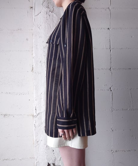 LAUREN Stripe Shirt  BKBE