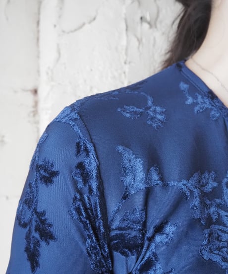 Made in Italy Opal Velvet T-Shirt NV