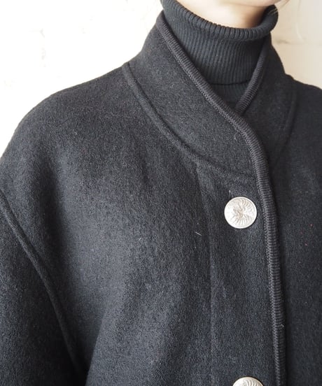 Long Tyrolean Coat BK