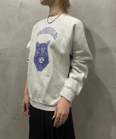 "CORONA DO HEIGHTS COUGARS" Animal Print Sweat LGRPUR