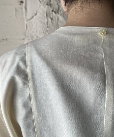 1980's Collarless Blouse IV