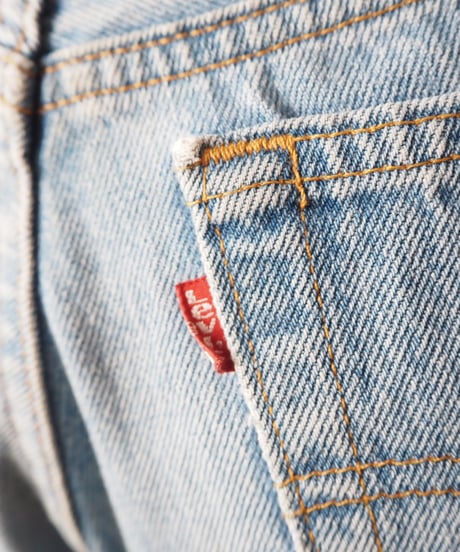Levi's 501 USA Denim LBL