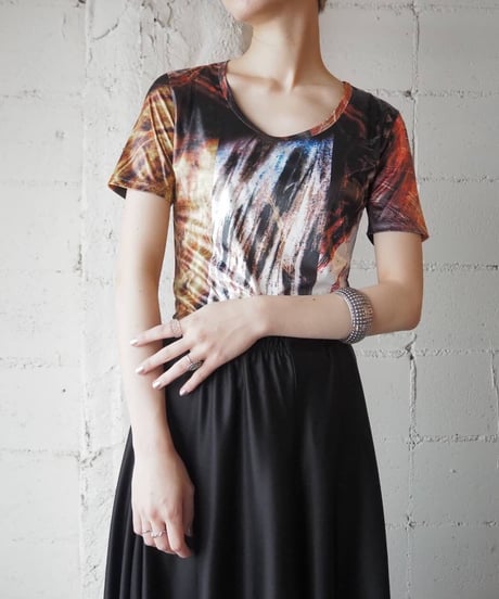 ISSEY MIYAKE Pattern Tops BHWHRE