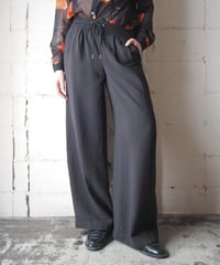 a new day Rayon Wide Easy Pants BK