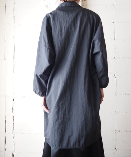 Opencollar Long Jacket BK