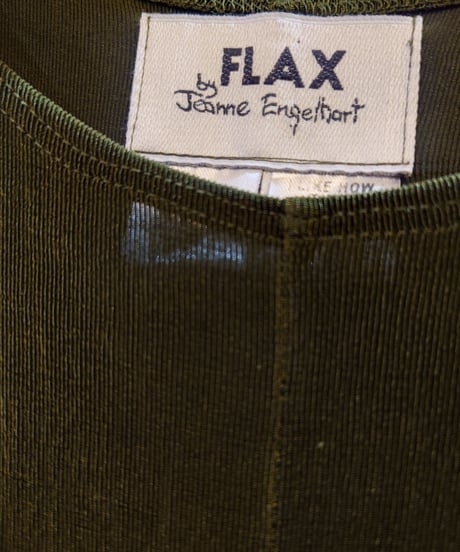 FLAX Crew Neck Cutsewn Dress KA
