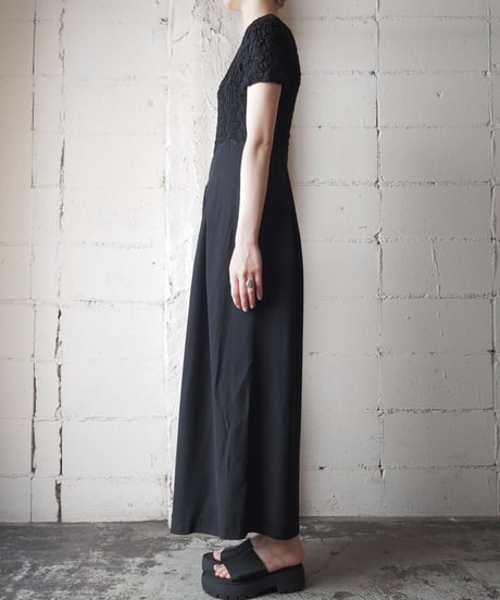 Pleats Jumpsuit BK