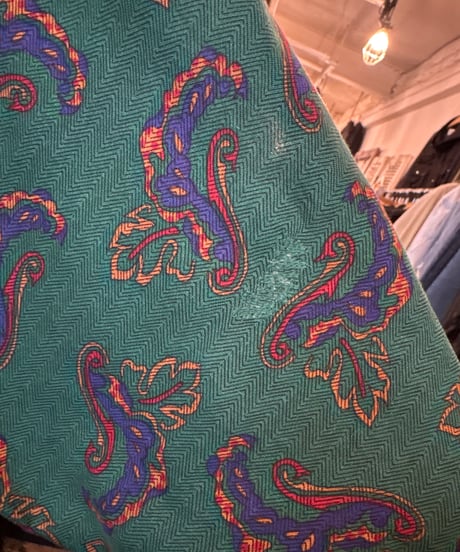 Paisley Patterned Jumpsuit GN