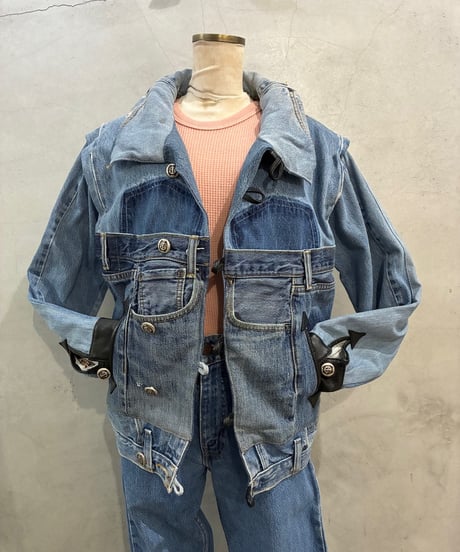 Desigual Patchwork Art Denim Jacket BL