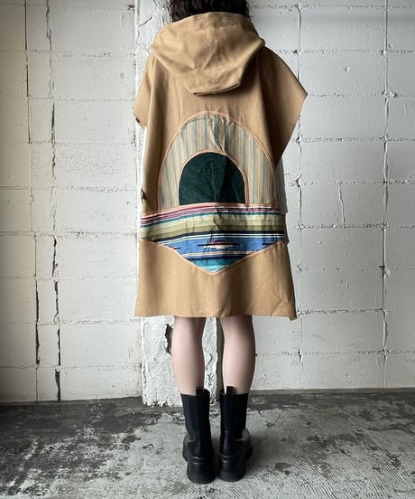 Ethnic Pattern Vest BEGN
