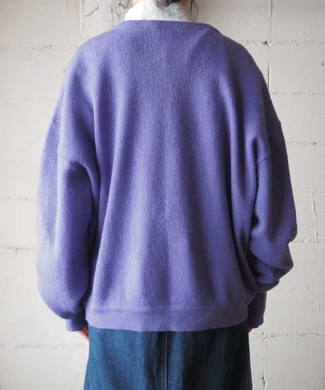 LACOSTE Vneck Cardigan PUR