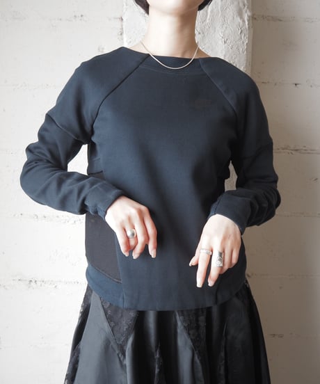 NIKE Mesh Switching Sweat BK