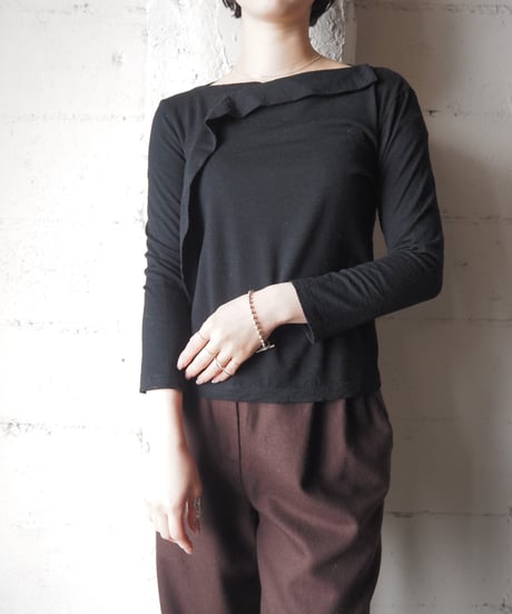 1990-2000's Y's Asymmetry Cutsewn BK