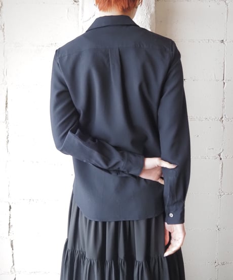 robe de chambre COMME des GARÇONS Round Collar Shirt NV